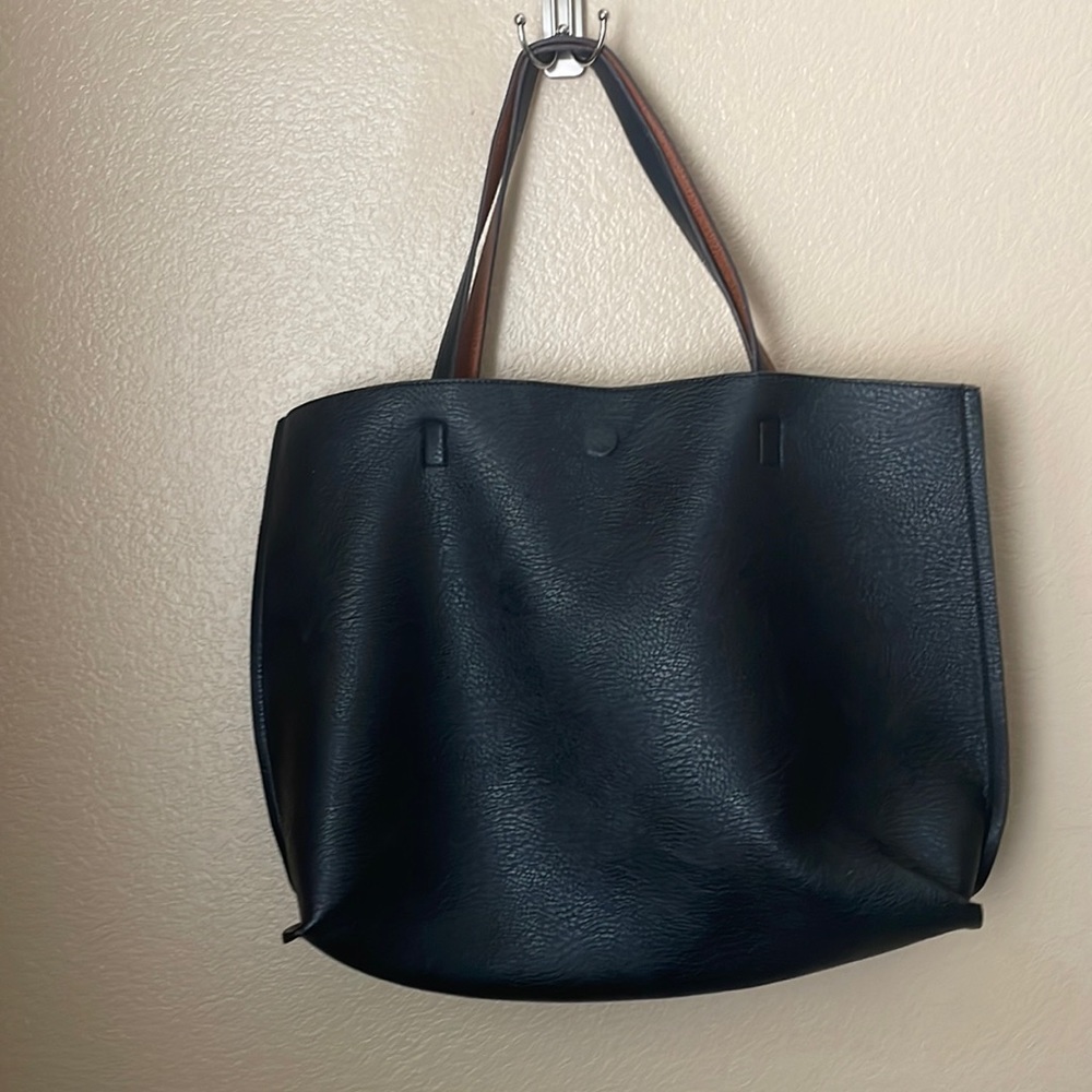 Nordstrom classic reversible tote bag